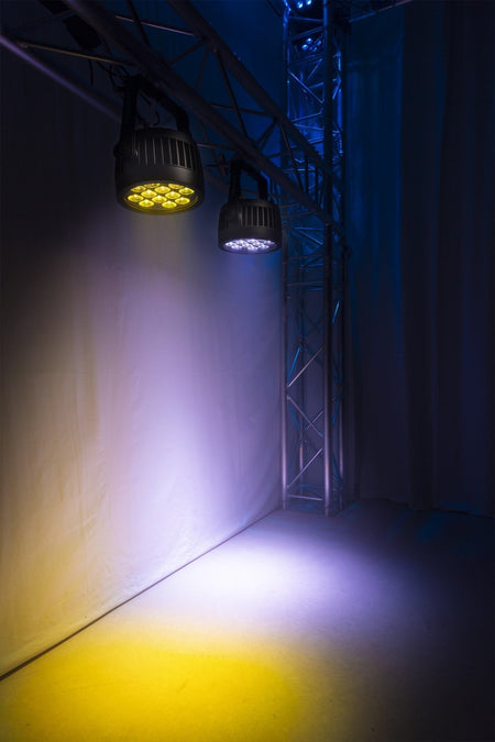 beamZ Pro BWA532 - Foco PAR Aluminio IP65 LED 12x 12W 4 - en - 1 - Tempo Shop