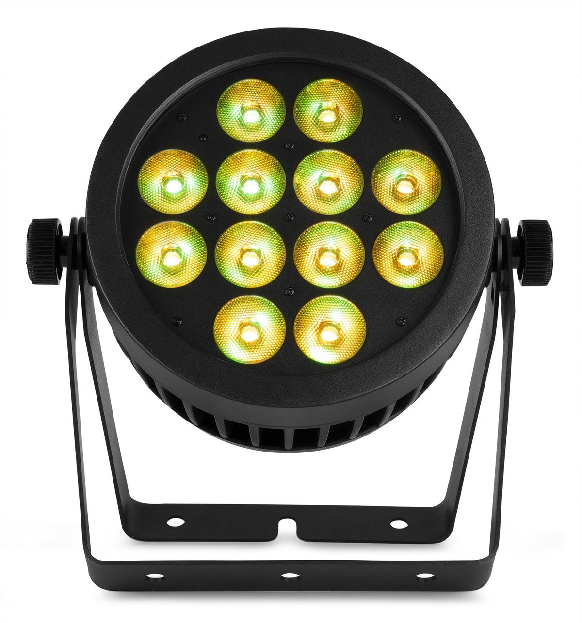 beamZ Pro BWA532 - Foco PAR Aluminio IP65 LED 12x 12W 4 - en - 1 - Tempo Shop