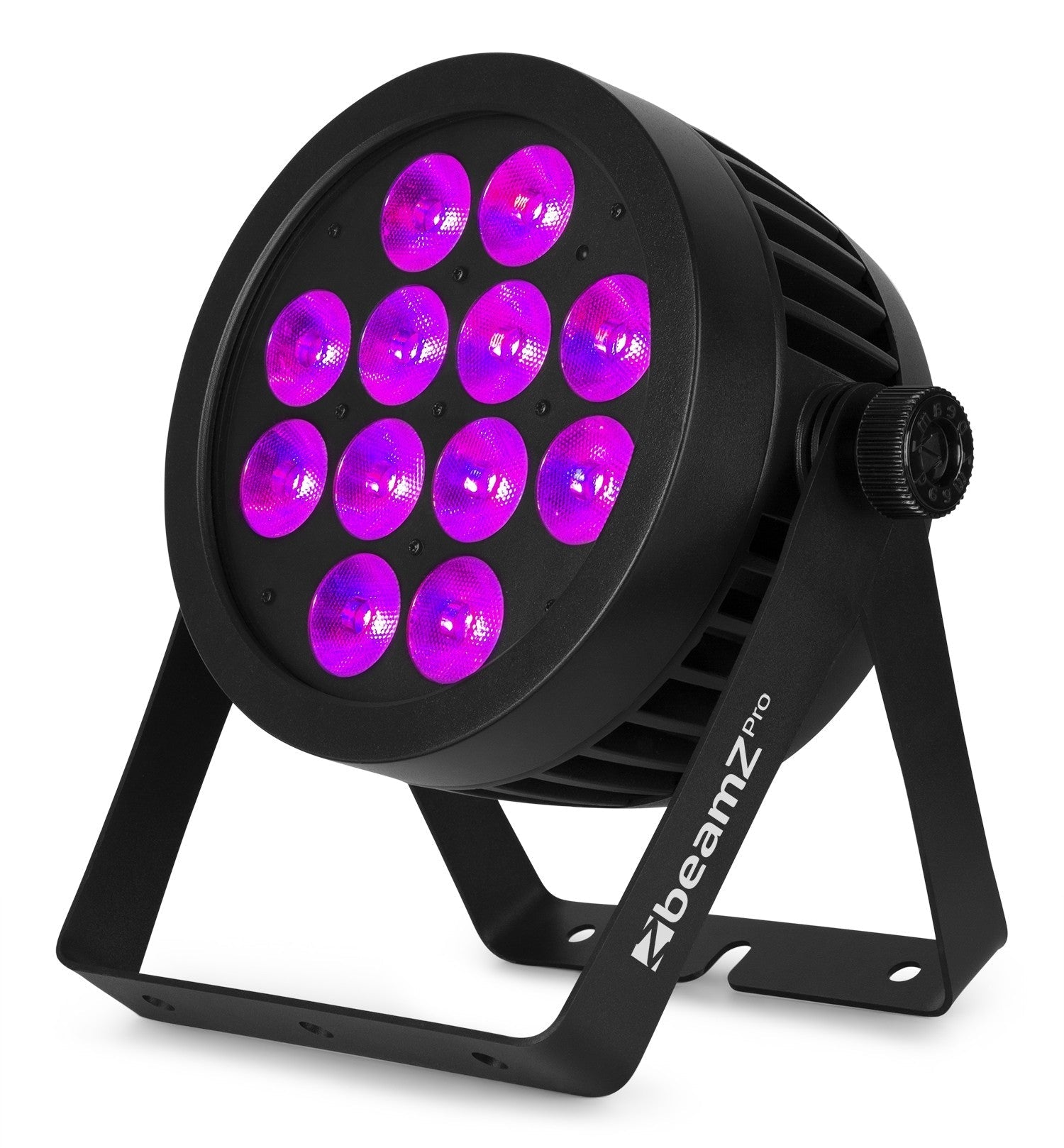 beamZ Pro BWA532 - Foco PAR Aluminio IP65 LED 12x 12W 4 - en - 1 - Tempo Shop