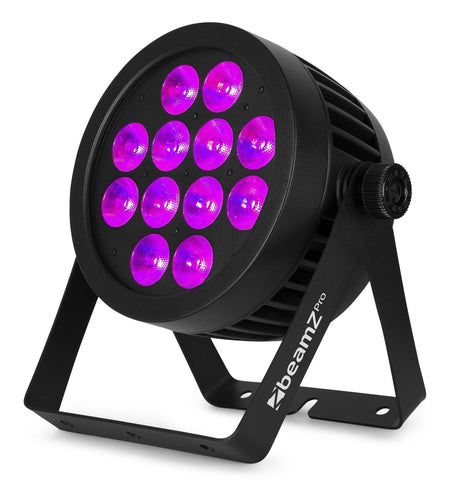 beamZ Pro BWA532 - Foco PAR Aluminio IP65 LED 12x 12W 4 - en - 1 - Tempo Shop
