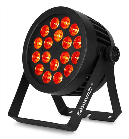 beamZ Pro BWA536 - Foco PAR Aluminio IP65 LED 18x 12W 4 - en - 1 - Tempo Shop