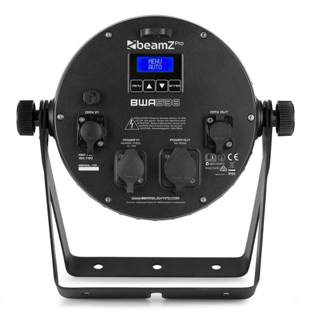 beamZ Pro BWA536 - Foco PAR Aluminio IP65 LED 18x 12W 4 - en - 1 - Tempo Shop