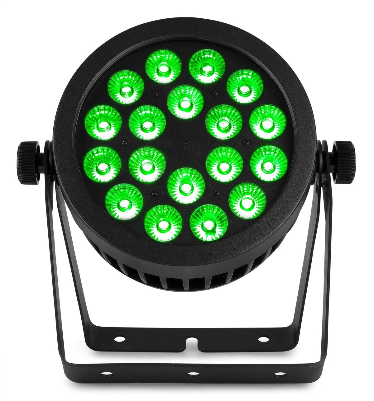 beamZ Pro BWA536 - Foco PAR Aluminio IP65 LED 18x 12W 4 - en - 1 - Tempo Shop