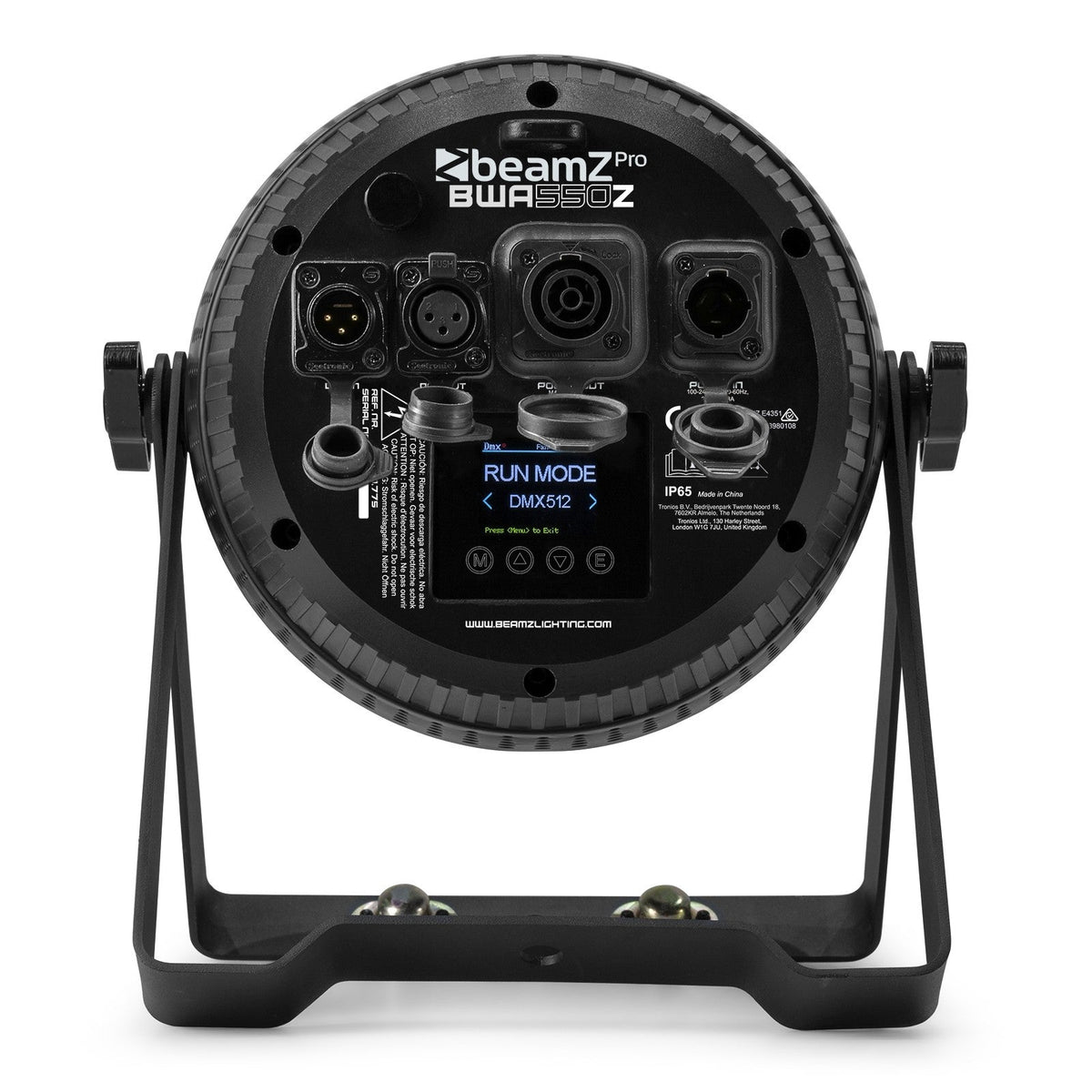 beamZ Pro BWA550Z - Foco PAR PRO de exterior con Zoom - Tempo Shop