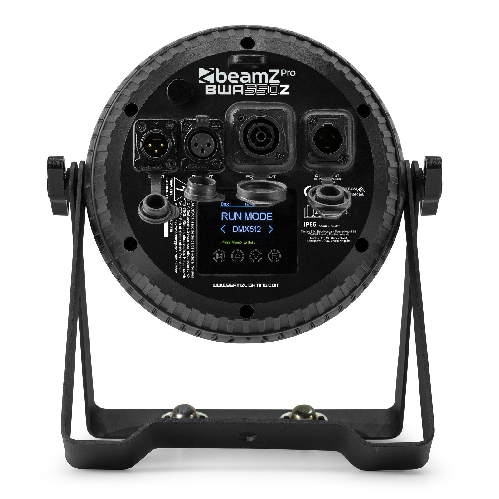 beamZ Pro BWA550Z - Foco PAR PRO de exterior con Zoom - Tempo Shop