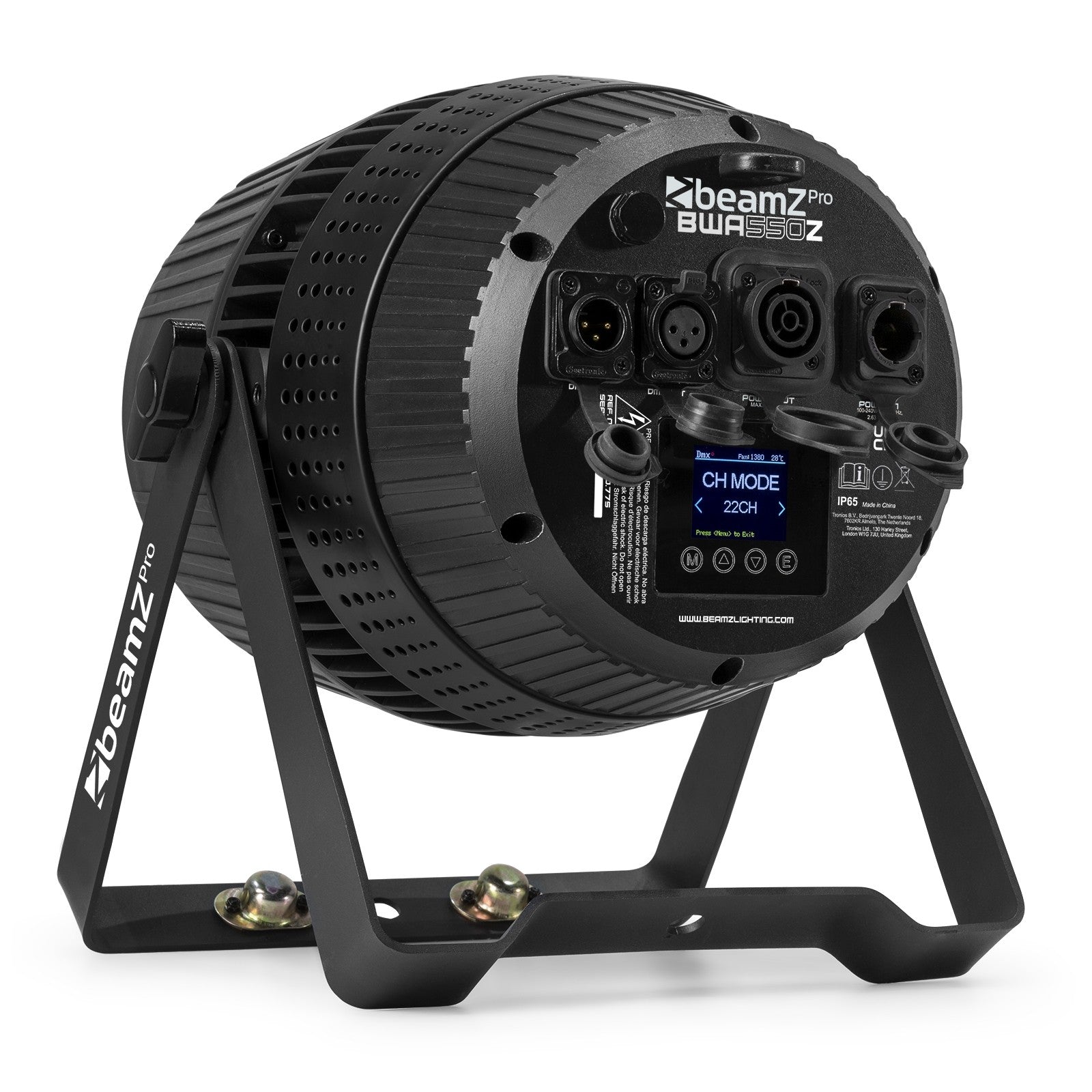 beamZ Pro BWA550Z - Foco PAR PRO de exterior con Zoom - Tempo Shop