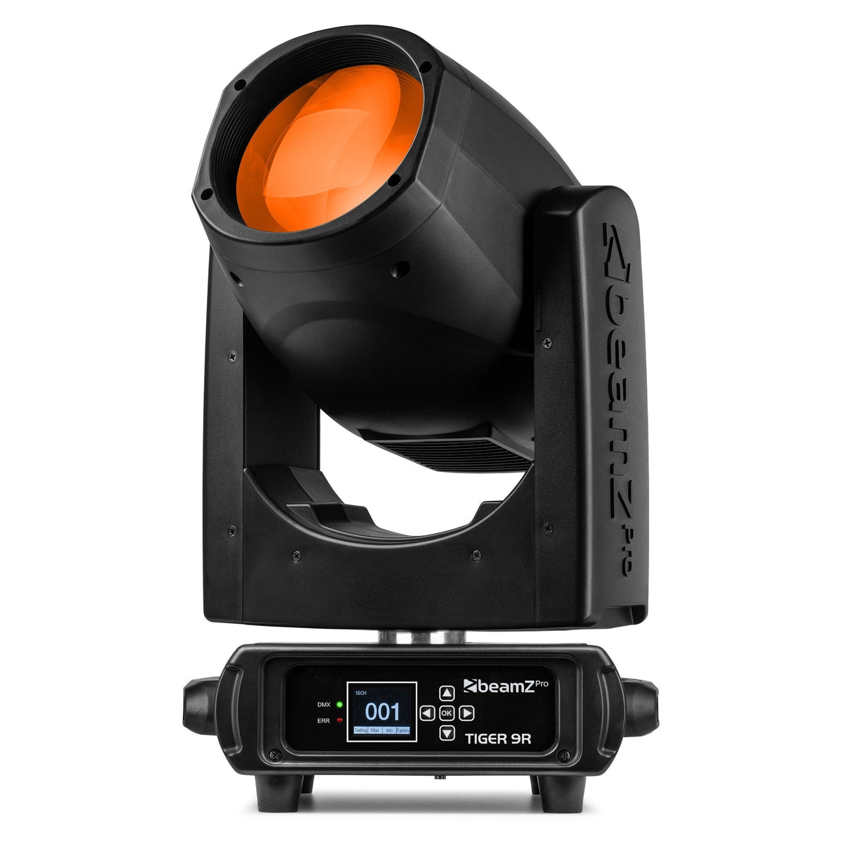 beamZ Pro - Cabeza Móvil Tiger 9R 260W Beam - Tempo Shop