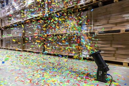 beamZ Pro CC1200 - Lanzador de confetti - Tempo Shop
