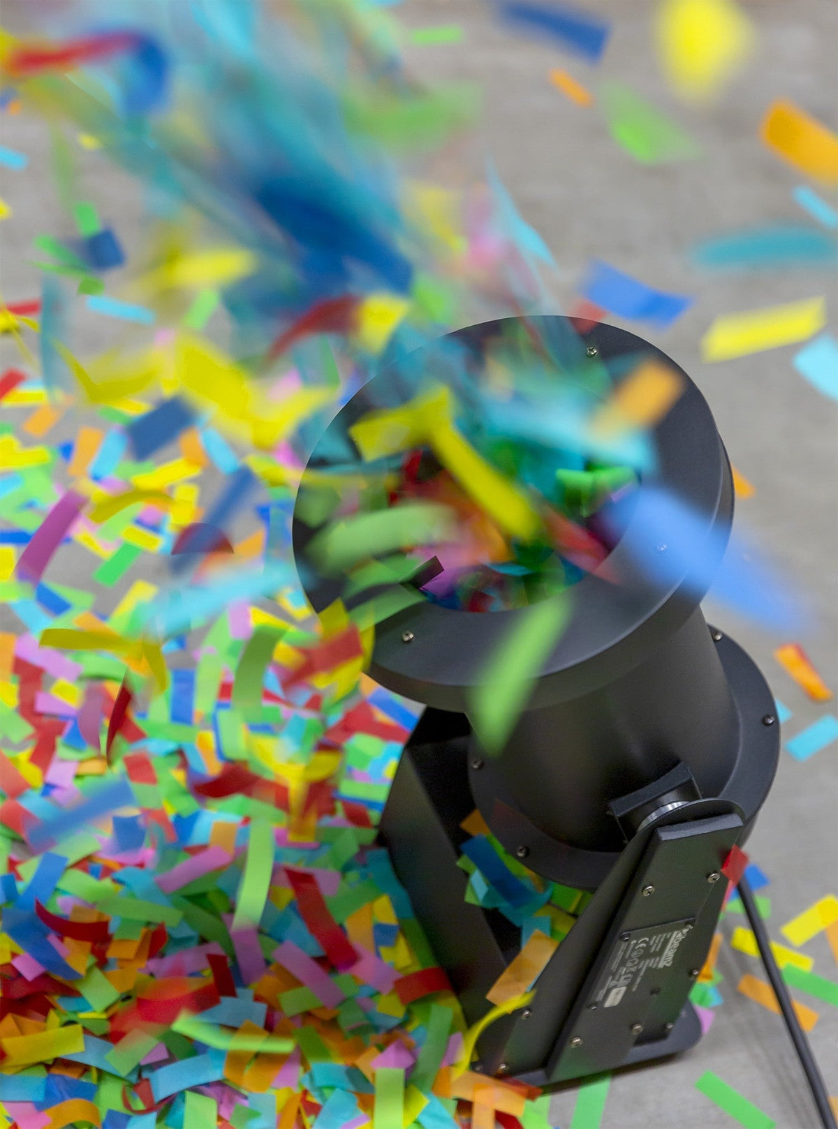 beamZ Pro CC1200 - Lanzador de confetti - Tempo Shop