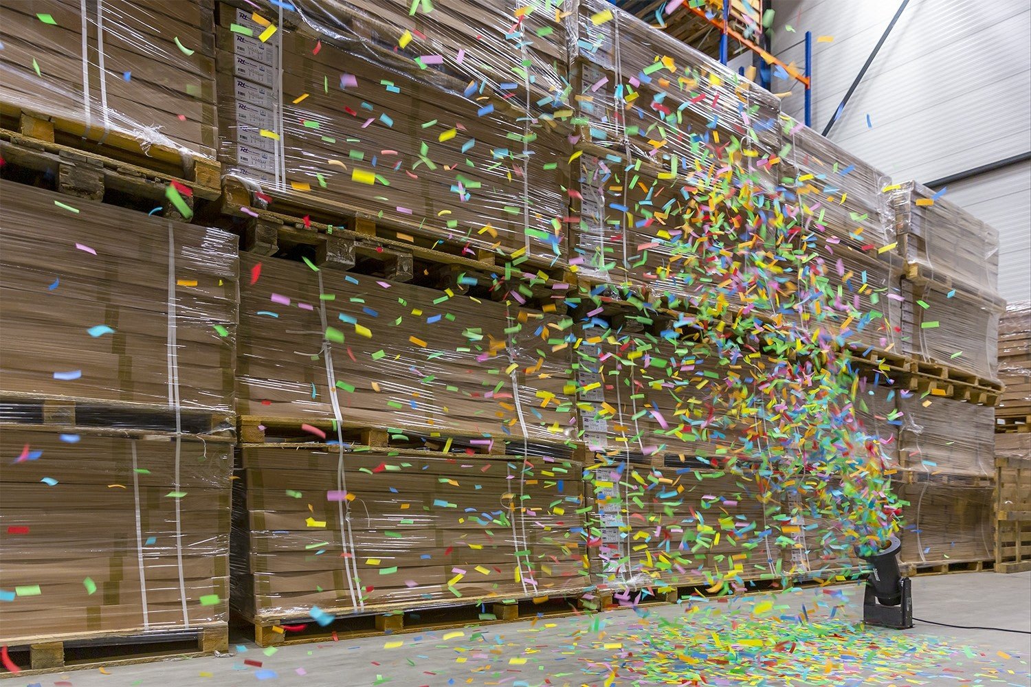 beamZ Pro CC1200 - Lanzador de confetti - Tempo Shop