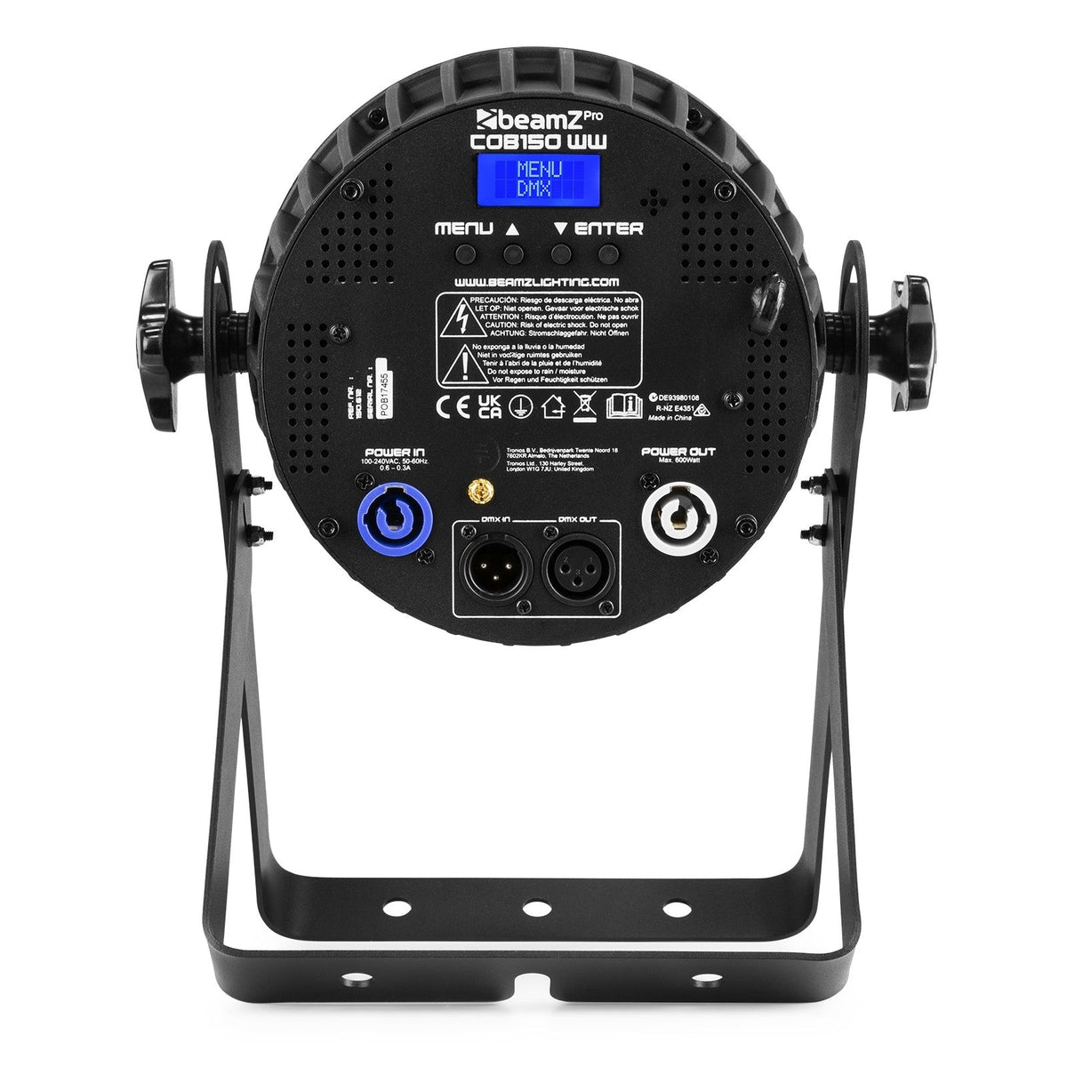 beamZ Pro COB150WW - Foco Pro PAR 150W COB Blanco Cálido - Tempo Shop