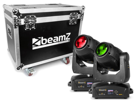 beamZ Pro FC180 - Flightcase para 2pcs IGNITE180 Series - Tempo Shop