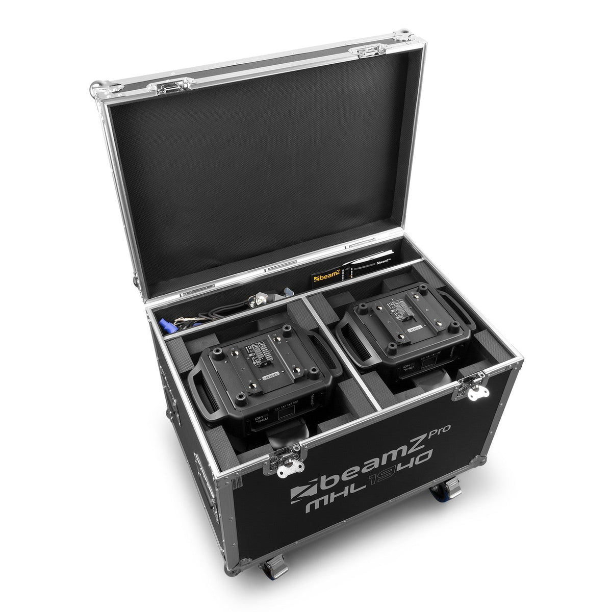 beamZ Pro FC1940 - Flightcase para 2pcs MHL1940 - Tempo Shop