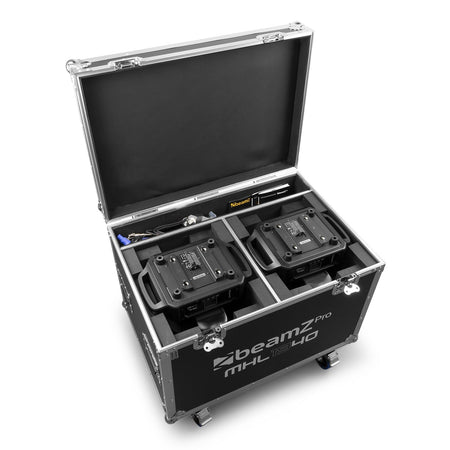 beamZ Pro FC1940 - Flightcase para 2pcs MHL1940 - Tempo Shop