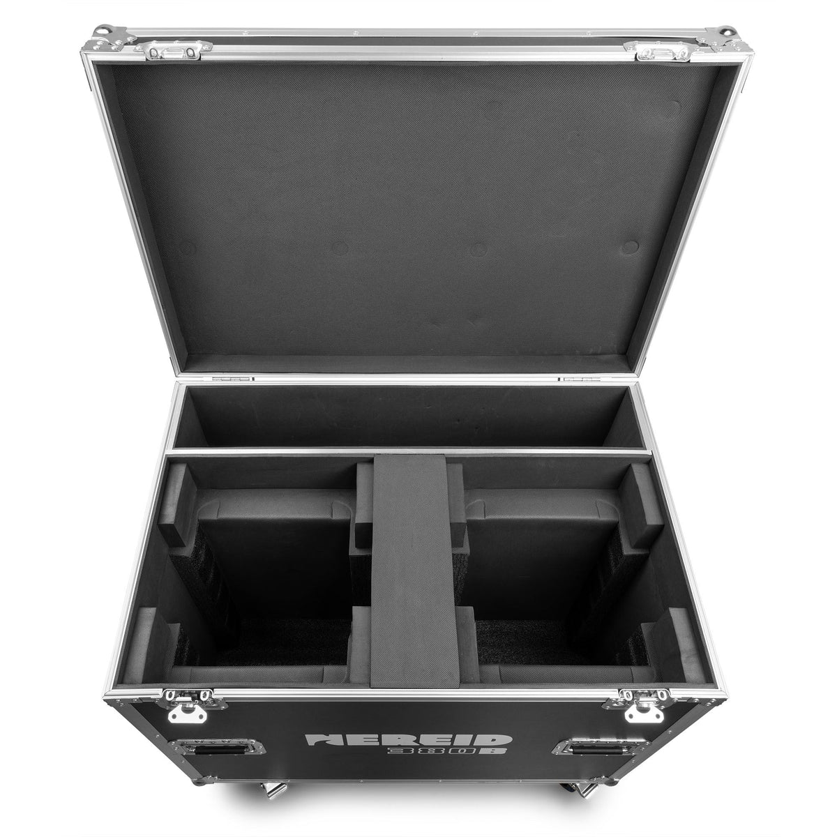 beamZ Pro FC380B - Flightcase para 2pcs Nereid380 - Tempo Shop