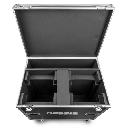 beamZ Pro FC380B - Flightcase para 2pcs Nereid380 - Tempo Shop