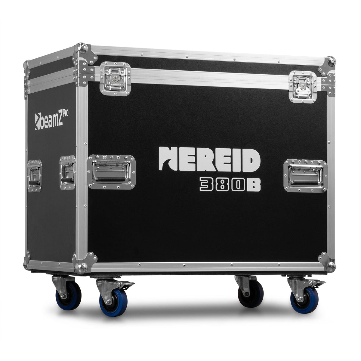 beamZ Pro FC380B - Flightcase para 2pcs Nereid380 - Tempo Shop