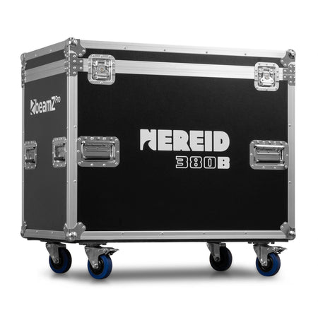 beamZ Pro FC380B - Flightcase para 2pcs Nereid380 - Tempo Shop