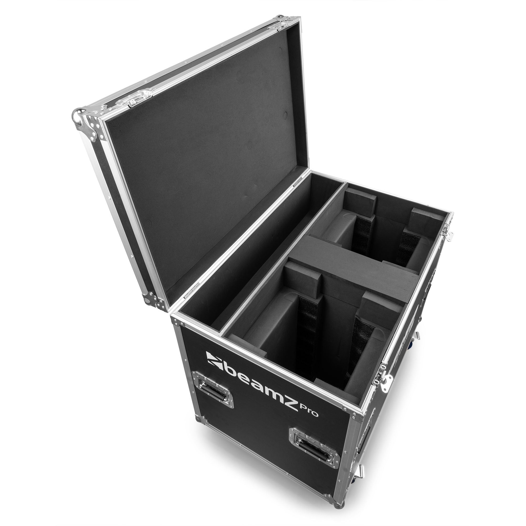 beamZ Pro FC380B - Flightcase para 2pcs Nereid380 - Tempo Shop