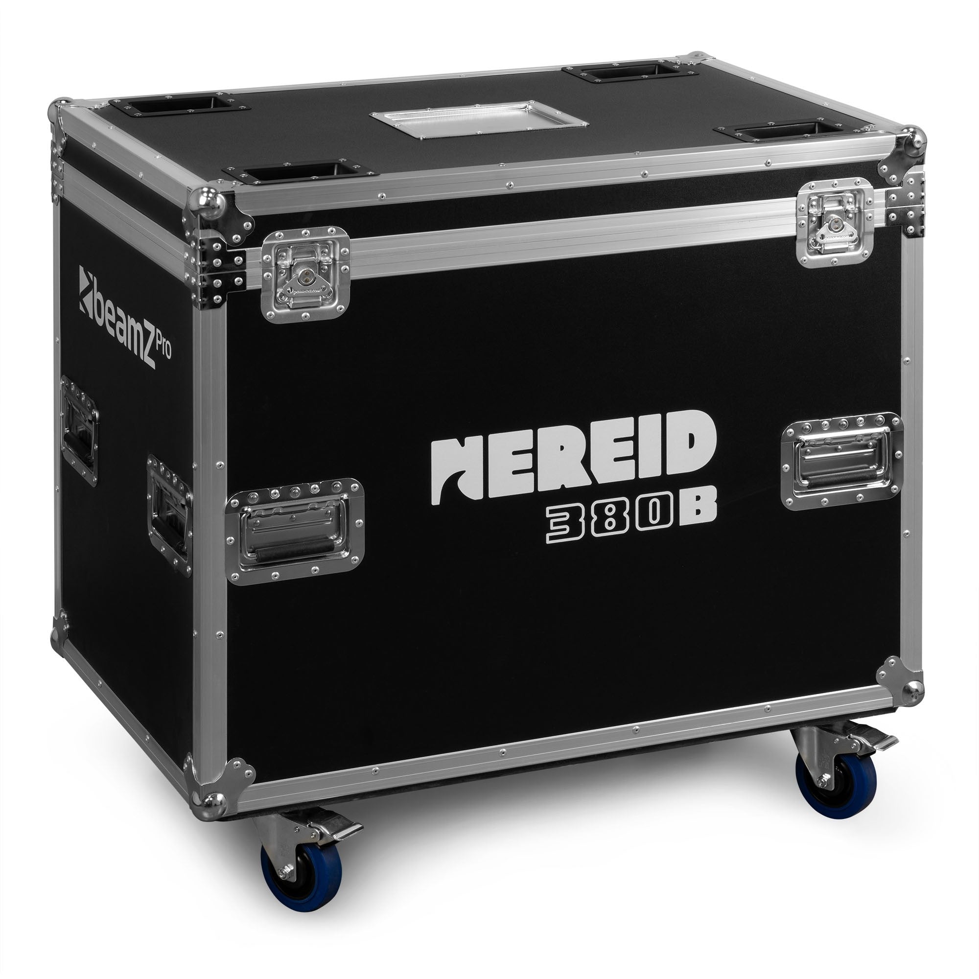 beamZ Pro FC380B - Flightcase para 2pcs Nereid380 - Tempo Shop
