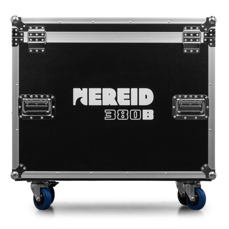 beamZ Pro FC380B - Flightcase para 2pcs Nereid380 - Tempo Shop