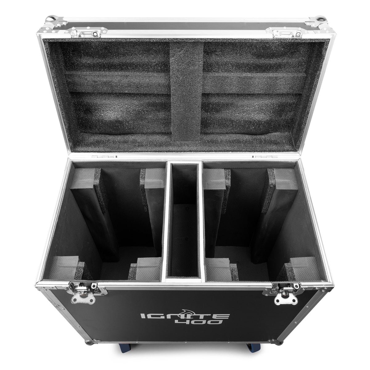 beamZ Pro FC400 - Flightcase 2x IGNITE400 - Tempo Shop
