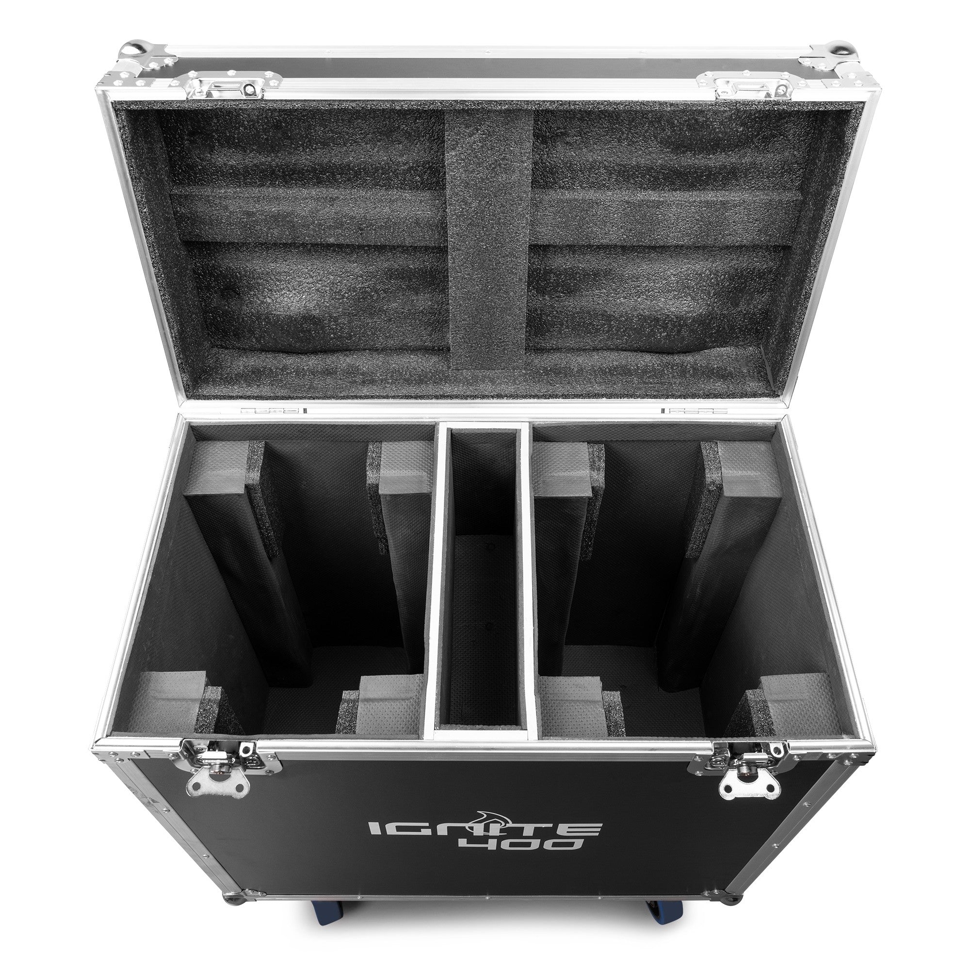 beamZ Pro FC400 - Flightcase 2x IGNITE400 - Tempo Shop