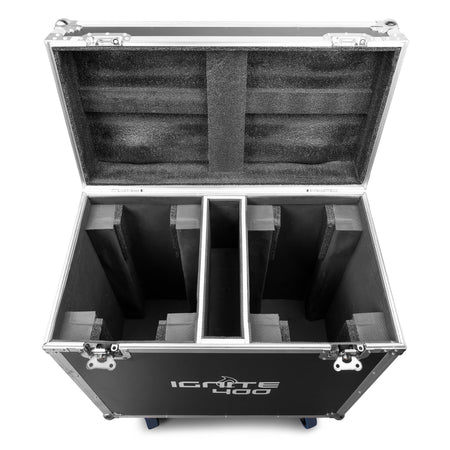 beamZ Pro FC400 - Flightcase 2x IGNITE400 - Tempo Shop