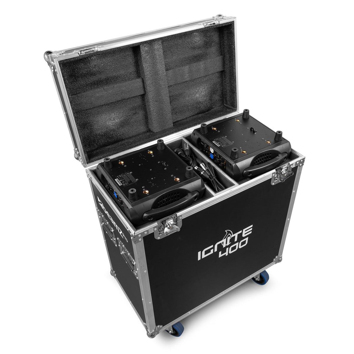 beamZ Pro FC400 - Flightcase 2x IGNITE400 - Tempo Shop