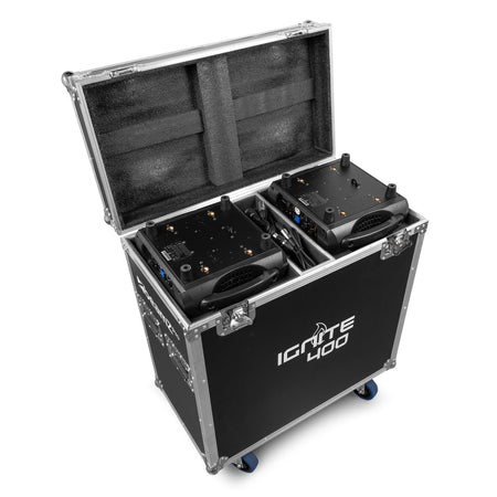 beamZ Pro FC400 - Flightcase 2x IGNITE400 - Tempo Shop