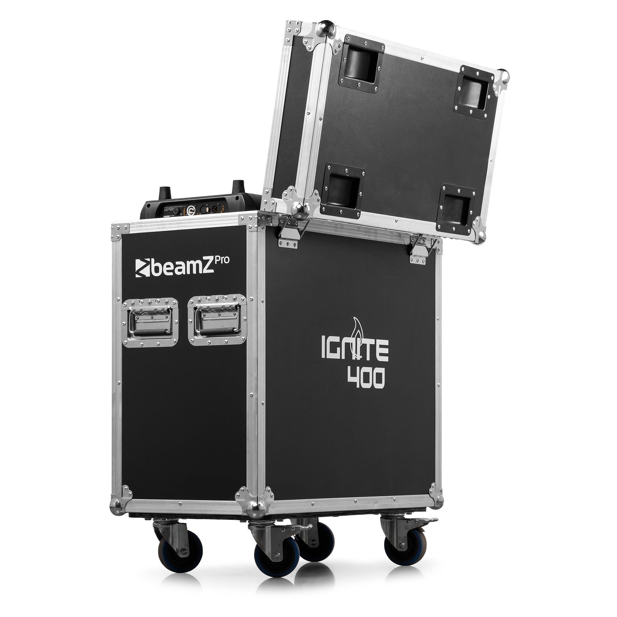 beamZ Pro FC400 - Flightcase 2x IGNITE400 - Tempo Shop