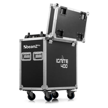 beamZ Pro FC400 - Flightcase 2x IGNITE400 - Tempo Shop