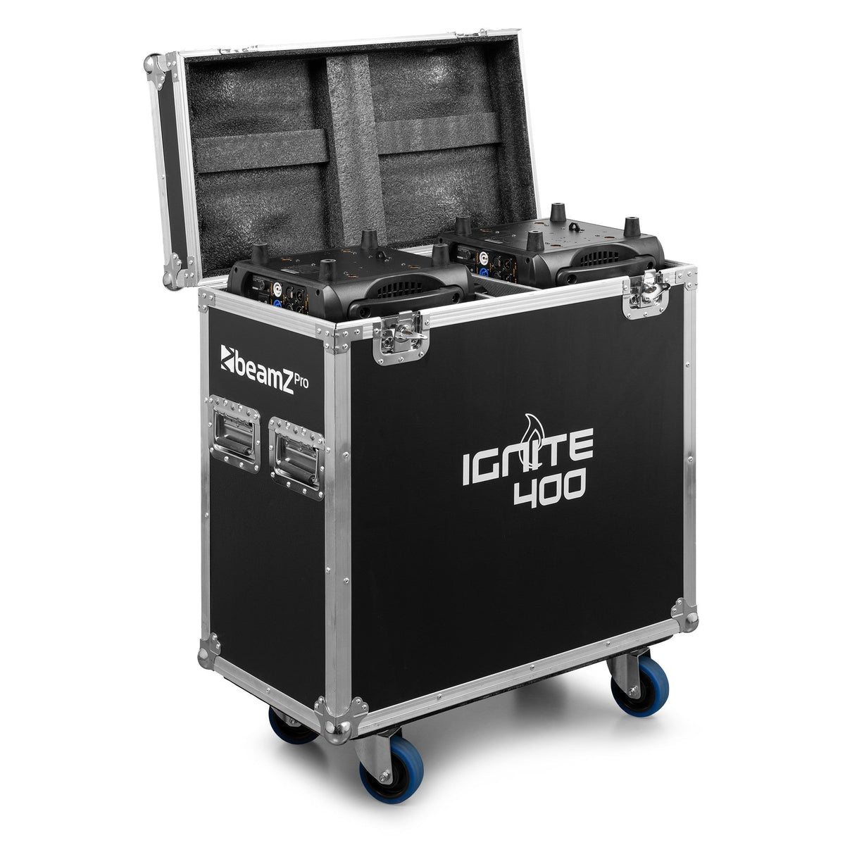 beamZ Pro FC400 - Flightcase 2x IGNITE400 - Tempo Shop