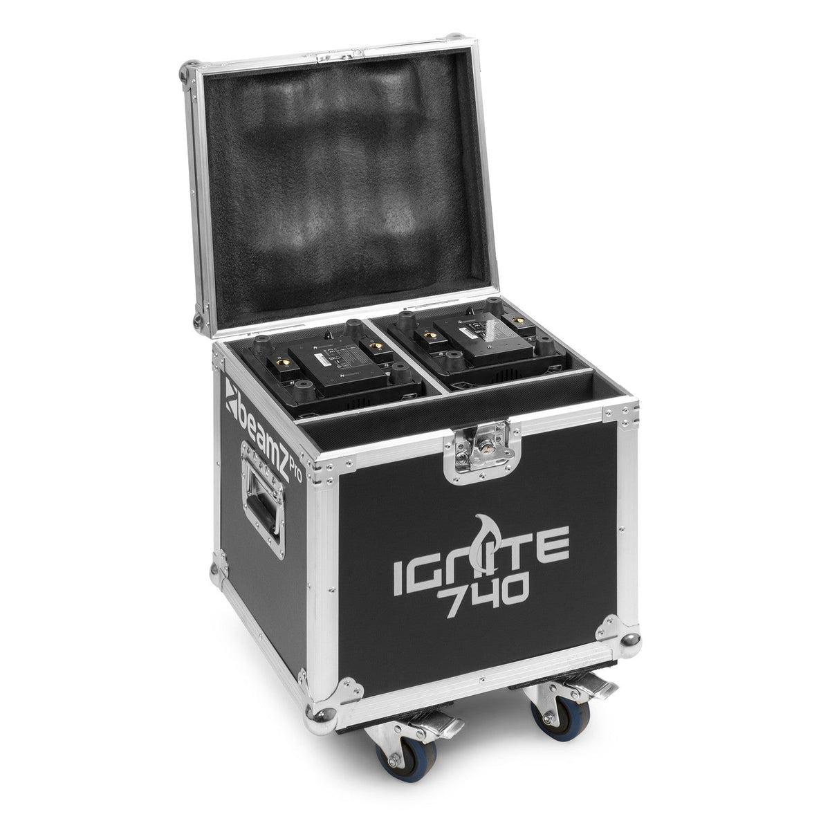 beamZ Pro FC740I - Flightcase para 2x IGNITE740 - Tempo Shop