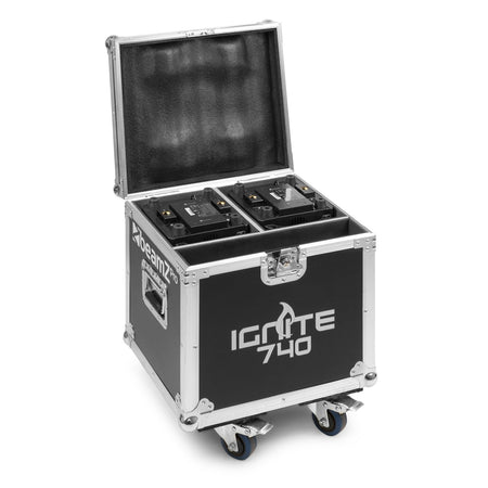 beamZ Pro FC740I - Flightcase para 2x IGNITE740 - Tempo Shop