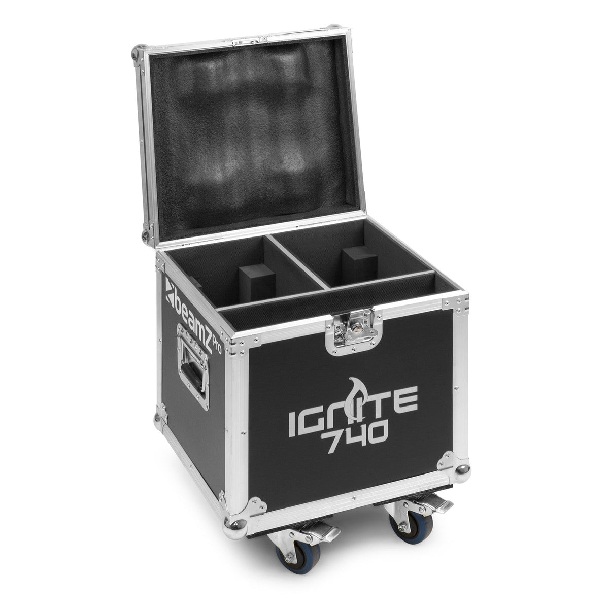 beamZ Pro FC740I - Flightcase para 2x IGNITE740 - Tempo Shop