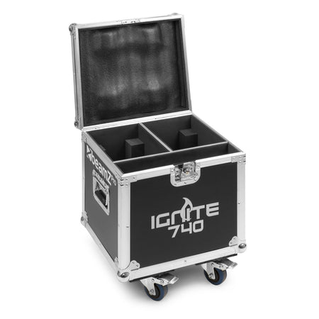 beamZ Pro FC740I - Flightcase para 2x IGNITE740 - Tempo Shop
