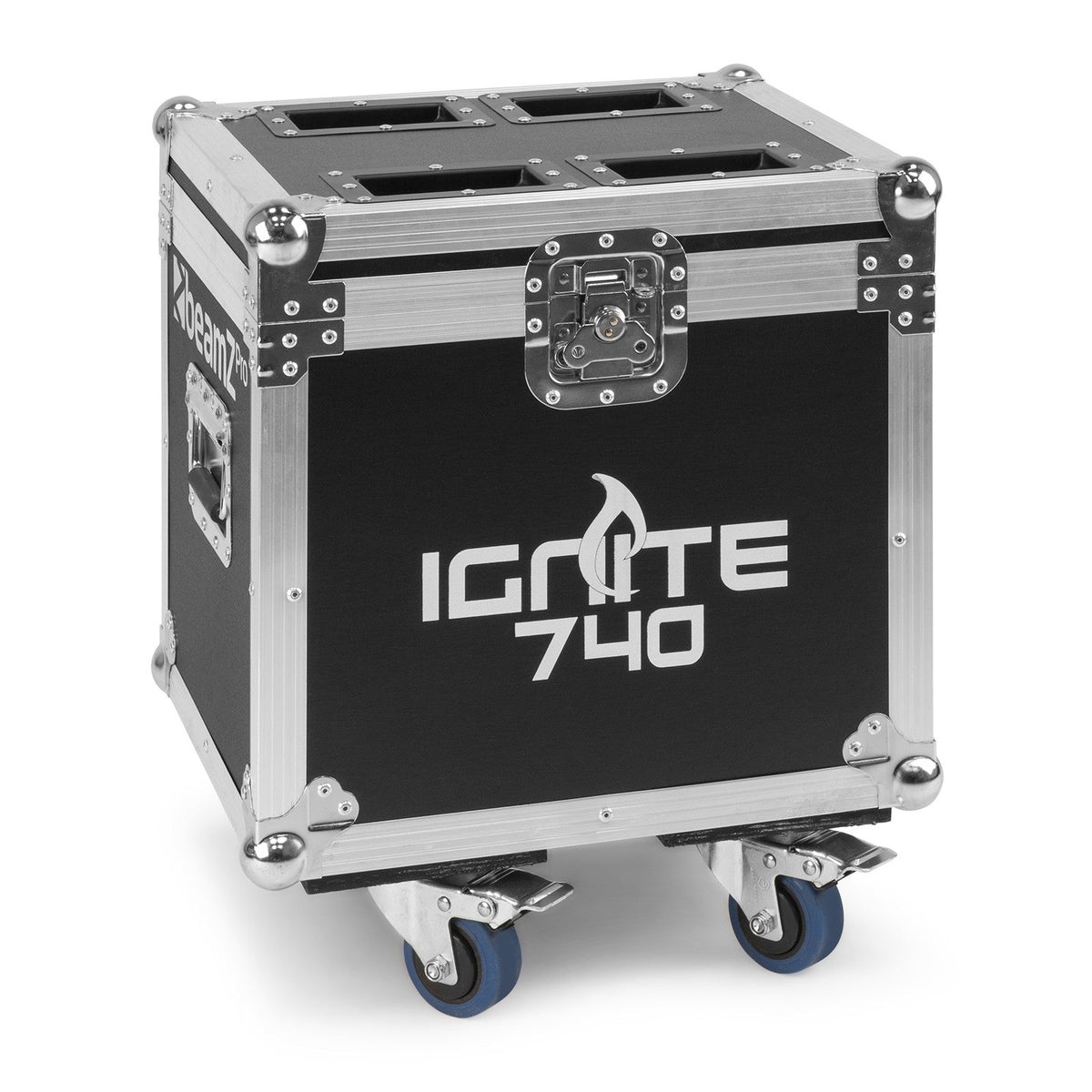 beamZ Pro FC740I - Flightcase para 2x IGNITE740 - Tempo Shop