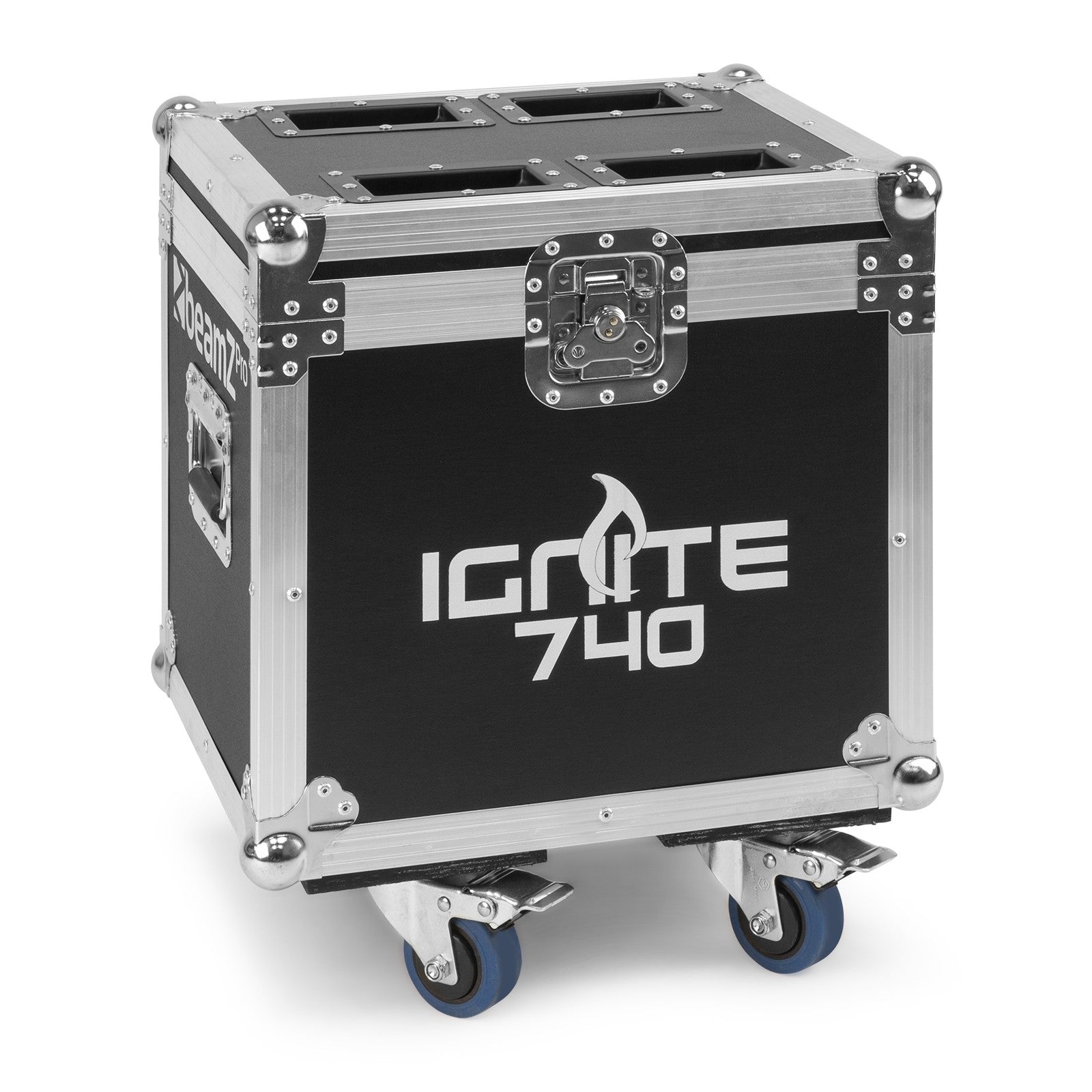 beamZ Pro FC740I - Flightcase para 2x IGNITE740 - Tempo Shop