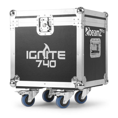 beamZ Pro FC740I - Flightcase para 2x IGNITE740 - Tempo Shop
