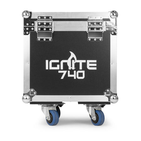 beamZ Pro FC740I - Flightcase para 2x IGNITE740 - Tempo Shop