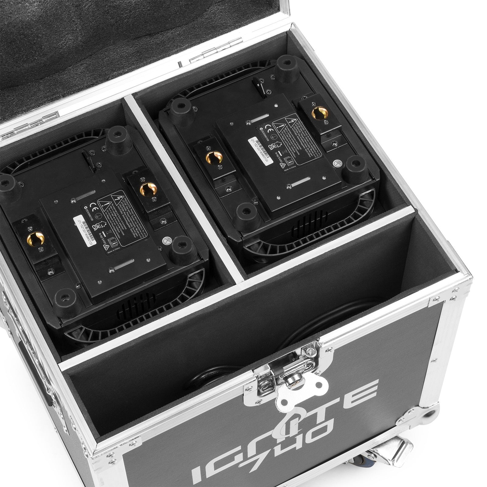 beamZ Pro FC740I - Flightcase para 2x IGNITE740 - Tempo Shop