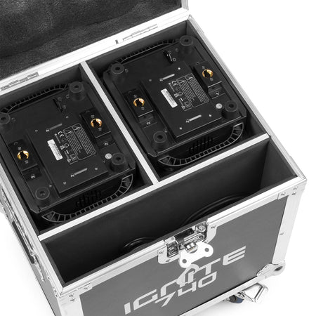 beamZ Pro FC740I - Flightcase para 2x IGNITE740 - Tempo Shop