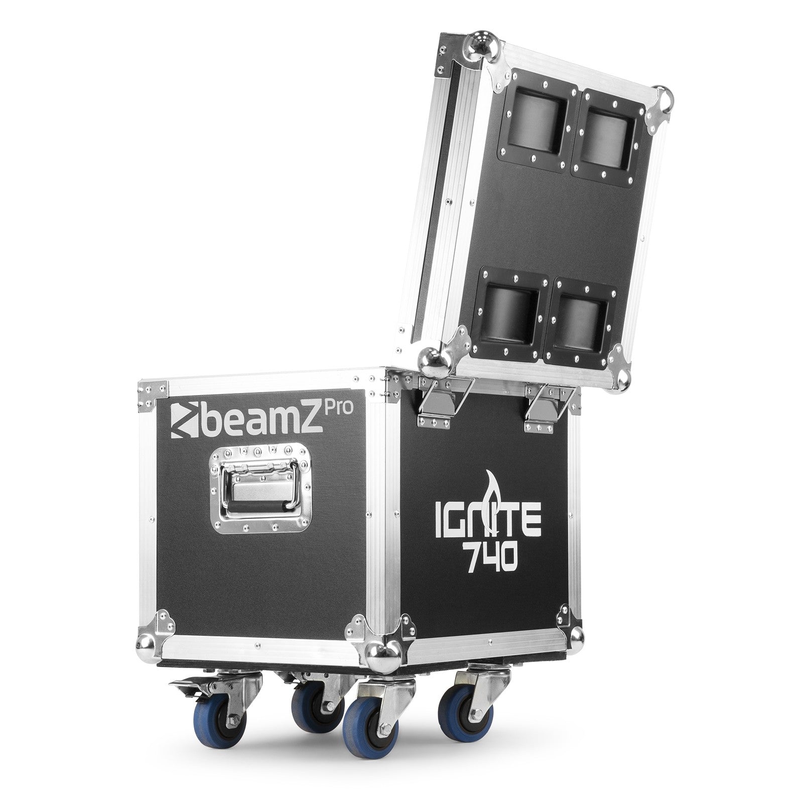 beamZ Pro FC740I - Flightcase para 2x IGNITE740 - Tempo Shop