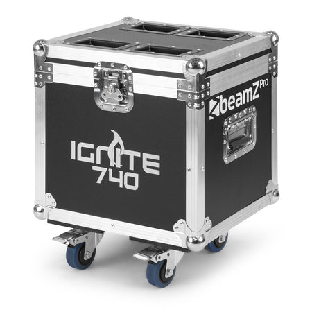 beamZ Pro FC740I - Flightcase para 2x IGNITE740 - Tempo Shop
