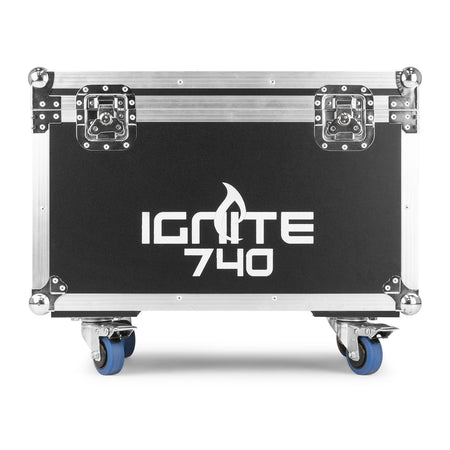 beamZ Pro FC740I4 - Flightcase para 4x IGNITE740 - Tempo Shop
