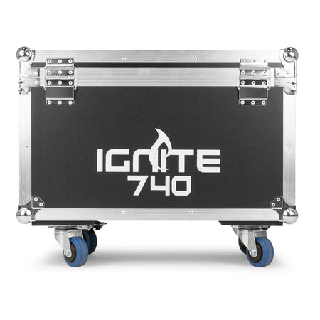 beamZ Pro FC740I4 - Flightcase para 4x IGNITE740 - Tempo Shop