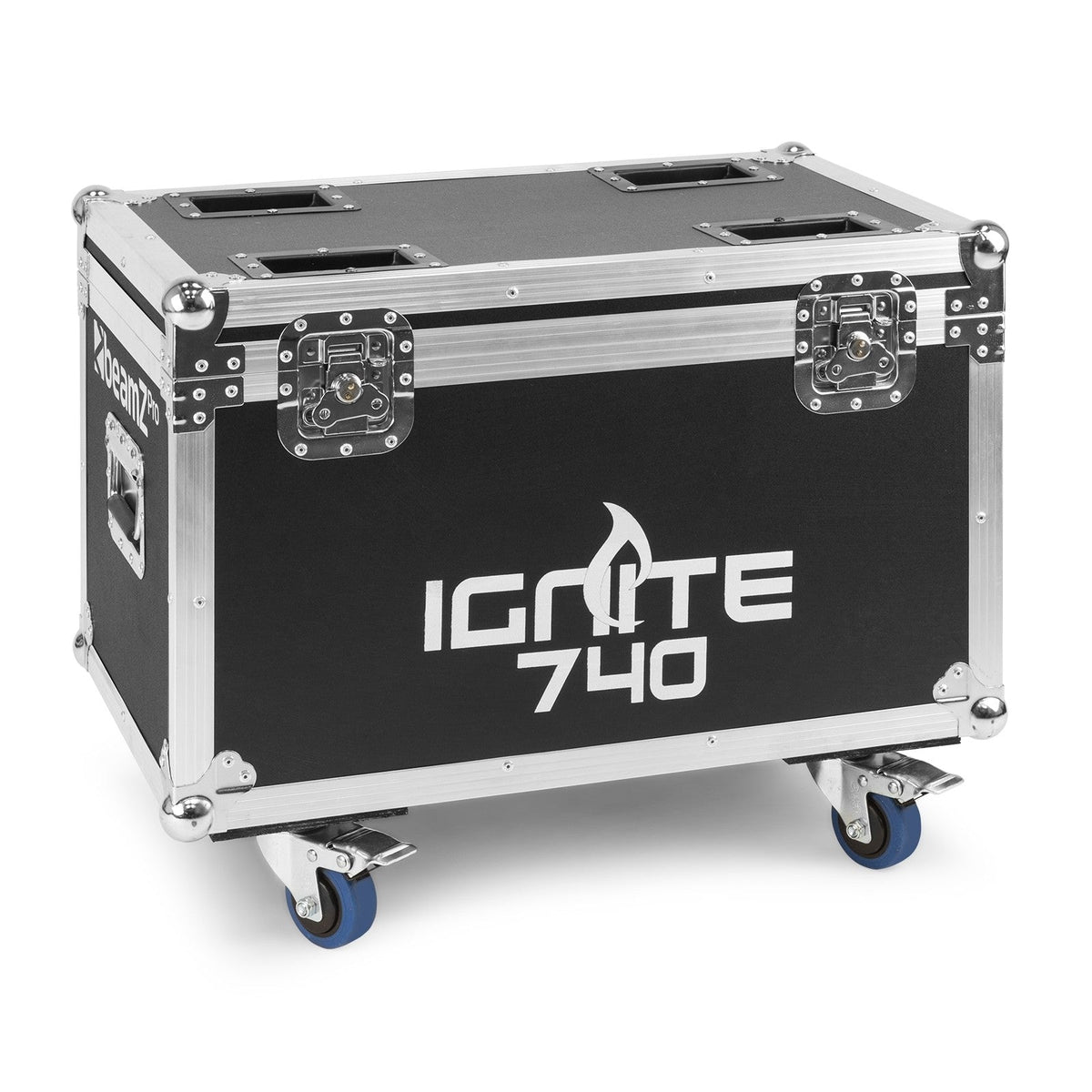 beamZ Pro FC740I4 - Flightcase para 4x IGNITE740 - Tempo Shop