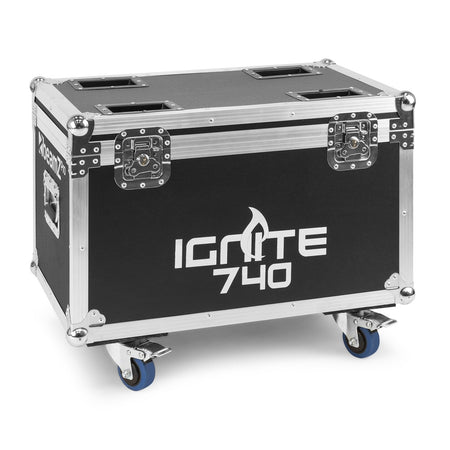 beamZ Pro FC740I4 - Flightcase para 4x IGNITE740 - Tempo Shop