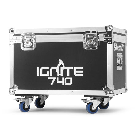 beamZ Pro FC740I4 - Flightcase para 4x IGNITE740 - Tempo Shop